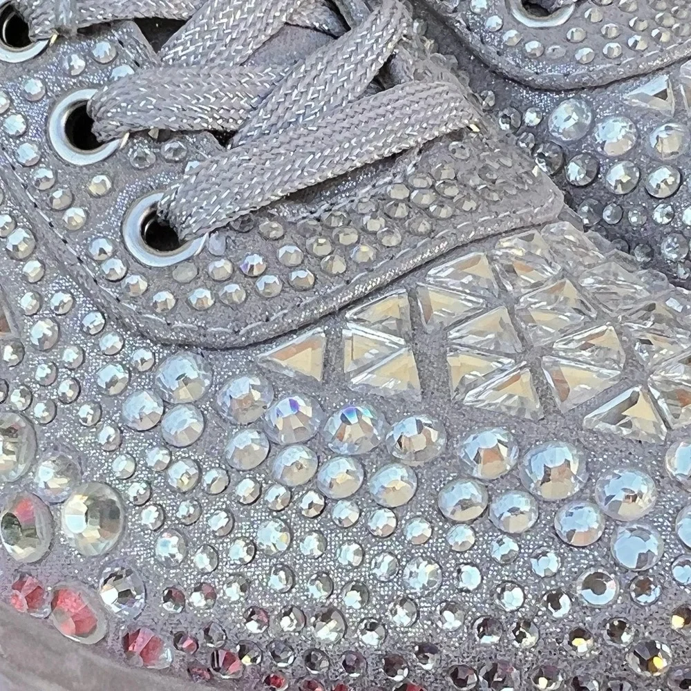 Steve Madden Rhinestone Shoes - Picture 8 of 8